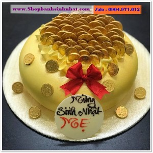 Bánh Sinh Nhật Hũ Vàng - VA71